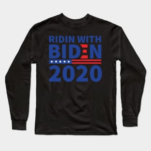 Joe Biden For President Long Sleeve T-Shirt
